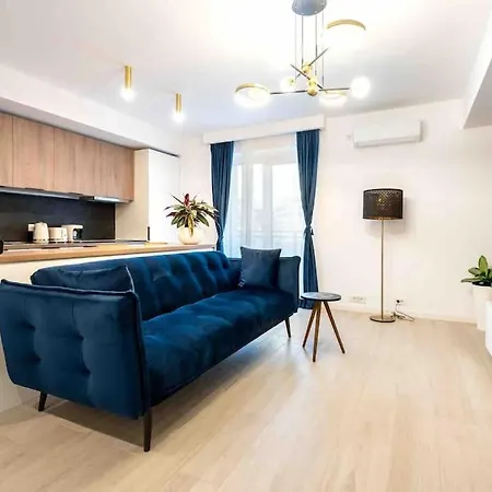 Apartamento Blue Velvet Bucarest