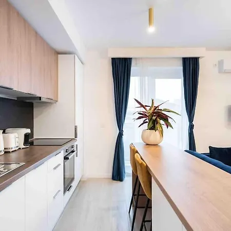 Blue Velvet Apartment Bucharest