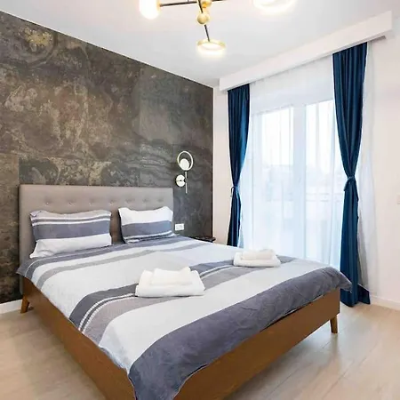 Apartment Blue Velvet