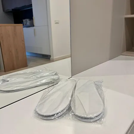 Apartment Blue Velvet